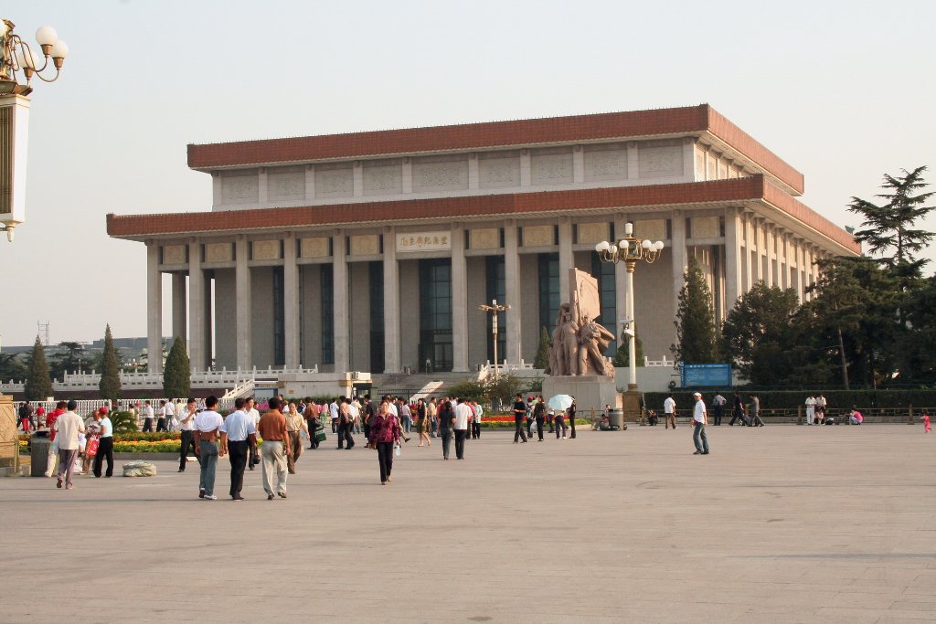 44-Mausoleum of Mao Zedong.jpg - Mausoleum of Mao Zedong